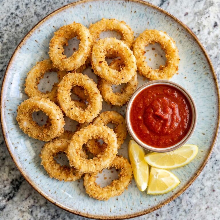 Air Fryer Crispy Calamari