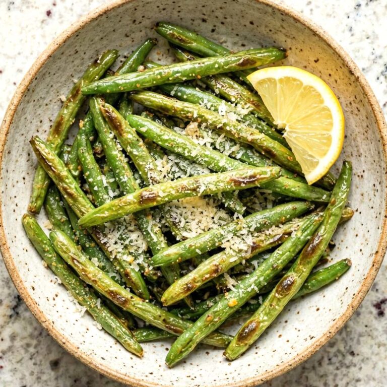 Air Fryer Crispy Green Beans