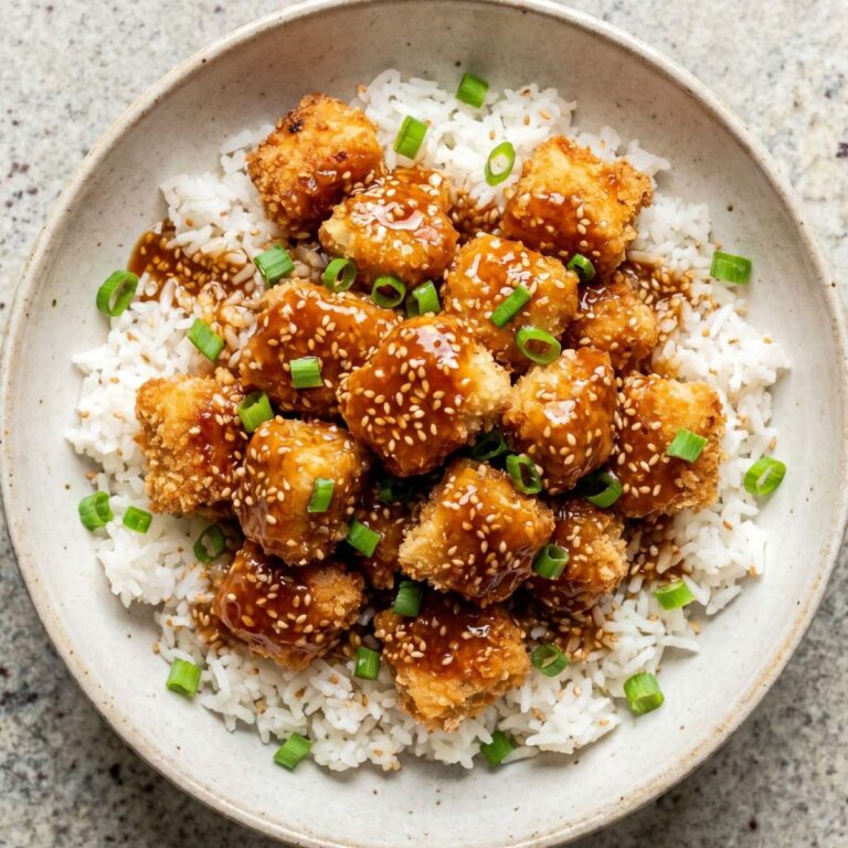 Air Fryer Crispy Sesame Chicken