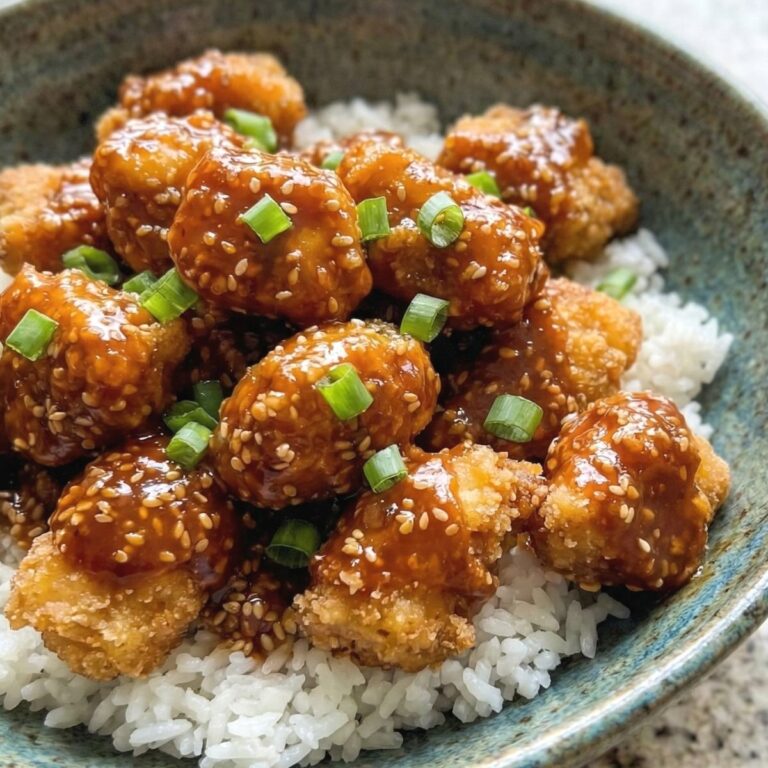 Air Fryer Crispy Sesame Chicken