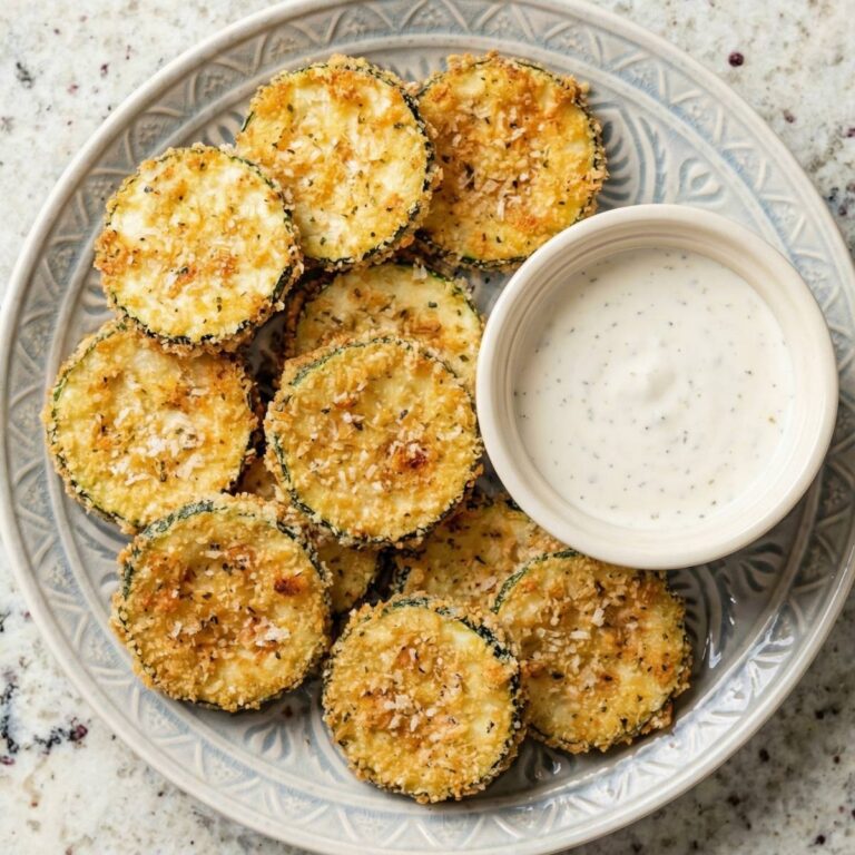 Air Fryer Crispy Zucchini Chips