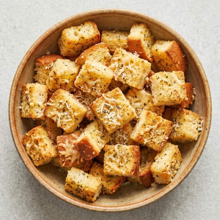 Air Fryer Croutons
