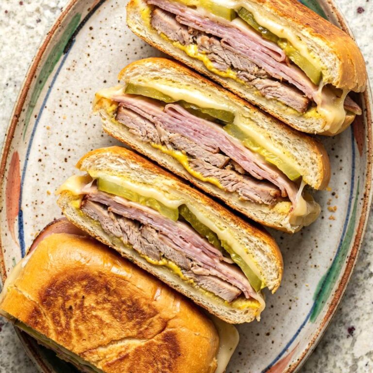 Air Fryer Cuban Sandwiches