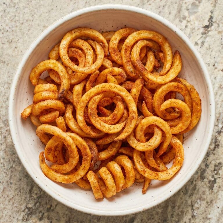 Air Fryer Curly Fries