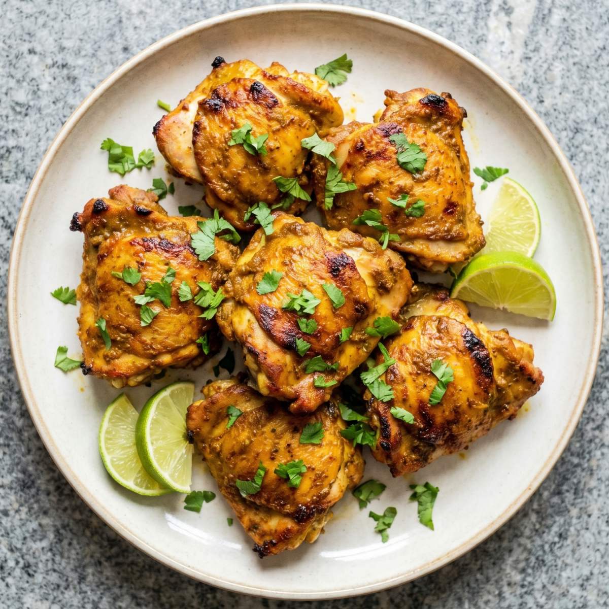 Air Fryer Curry Chicken