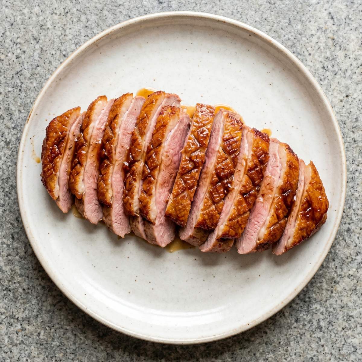Air Fryer Duck Breast