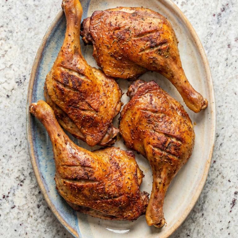 Air Fryer Duck Legs