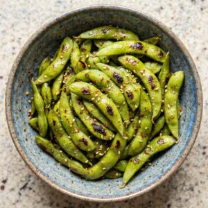 Air Fryer Edamame