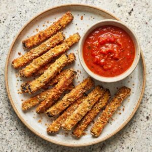 Air Fryer Eggplant Fries