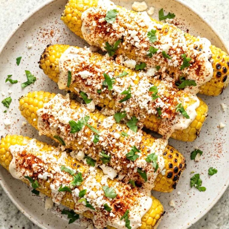 Air Fryer Elote Street Corn