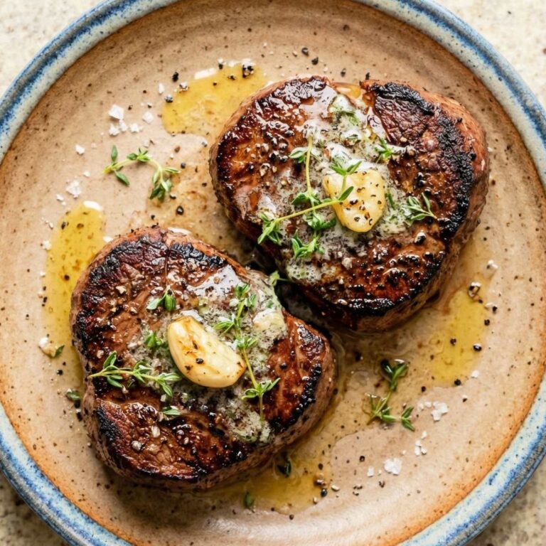 Air Fryer Filet Mignon