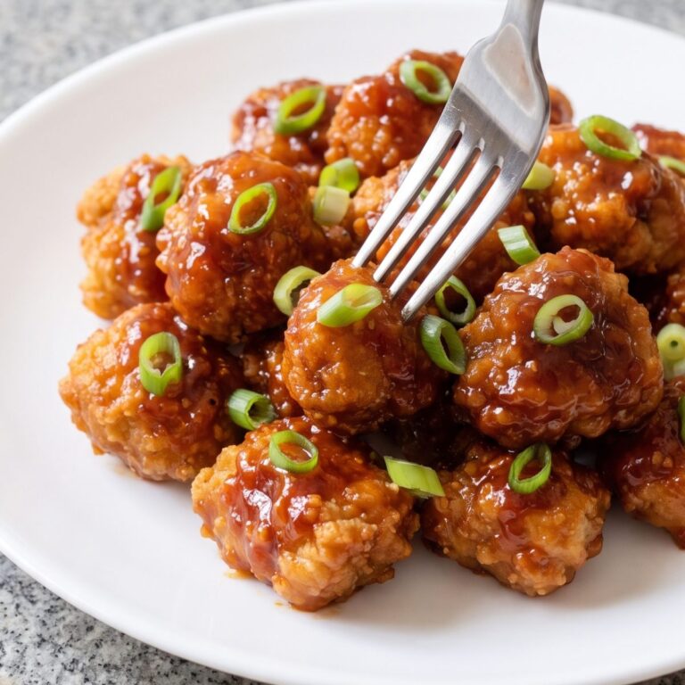 Air Fryer Firecracker Chicken Bites