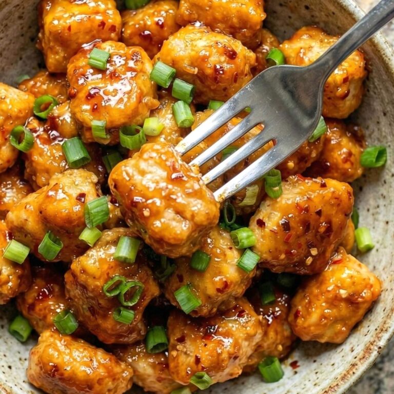 Air Fryer Firecracker Chicken Bites