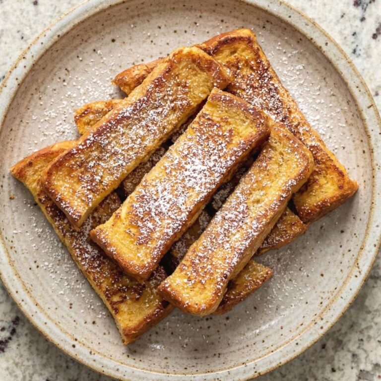 Air Fryer French Toast Sticks