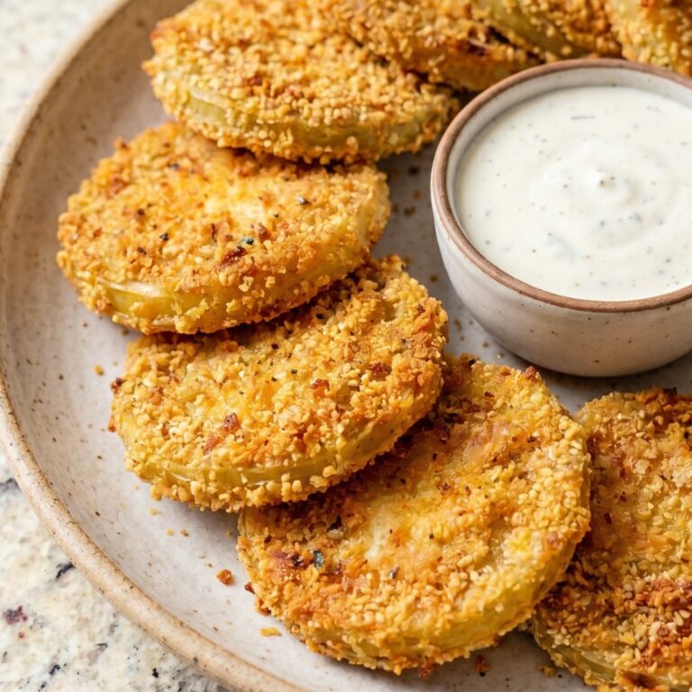 Air Fryer Fried Green Tomatoes