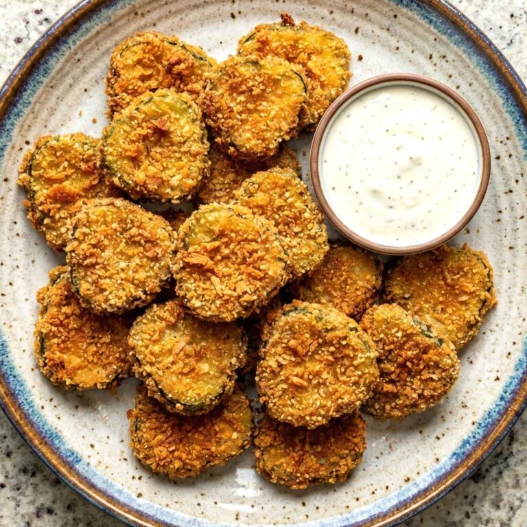 Air Fryer Fried Pickles
