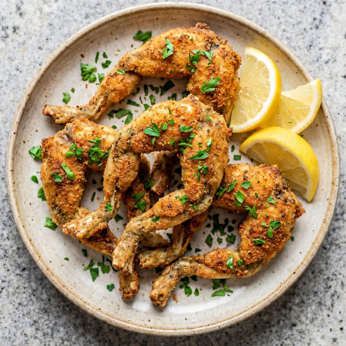 Air Fryer Frog Legs