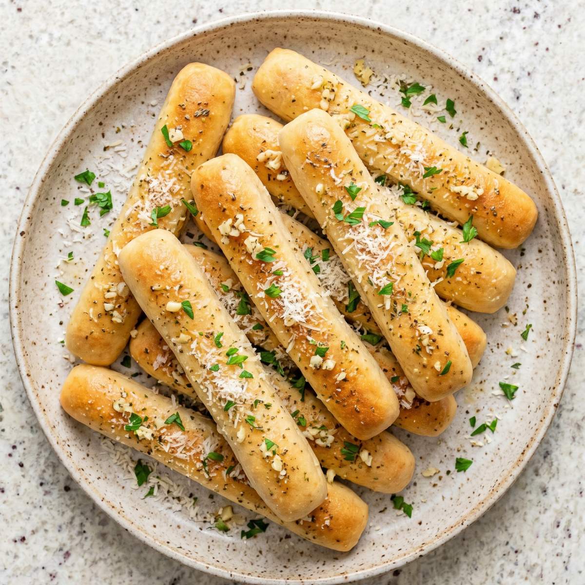 Air Fryer Frozen Breadsticks