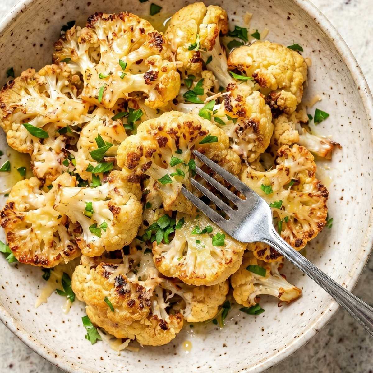 Air Fryer Frozen Cauliflower | air-fryer-frozen-cauliflower