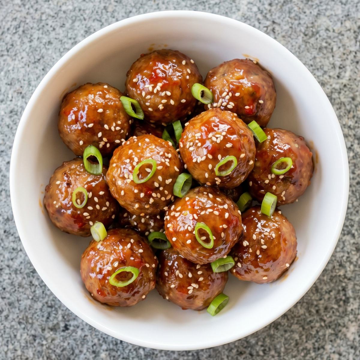Air Fryer Frozen Meatballs