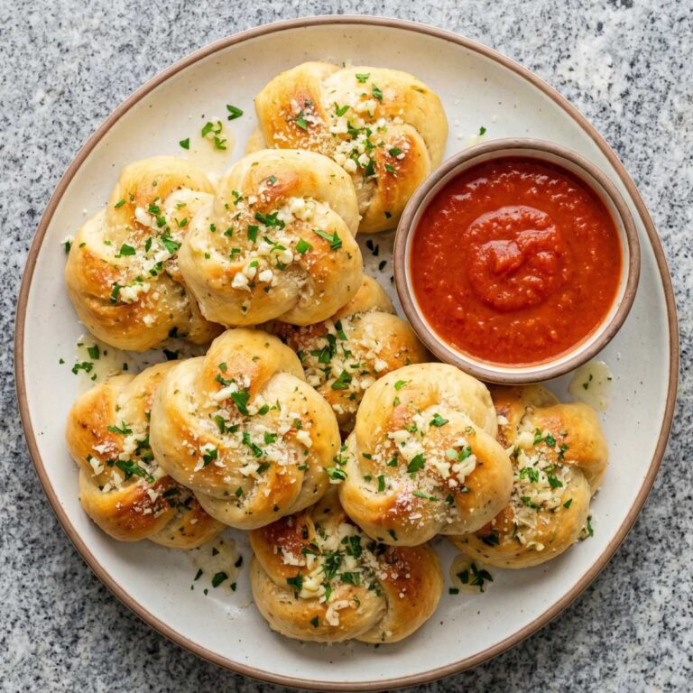 Air Fryer Garlic Knots