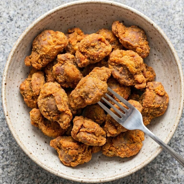 Air Fryer Gizzards