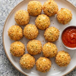 Air Fryer Goat Cheese Balls