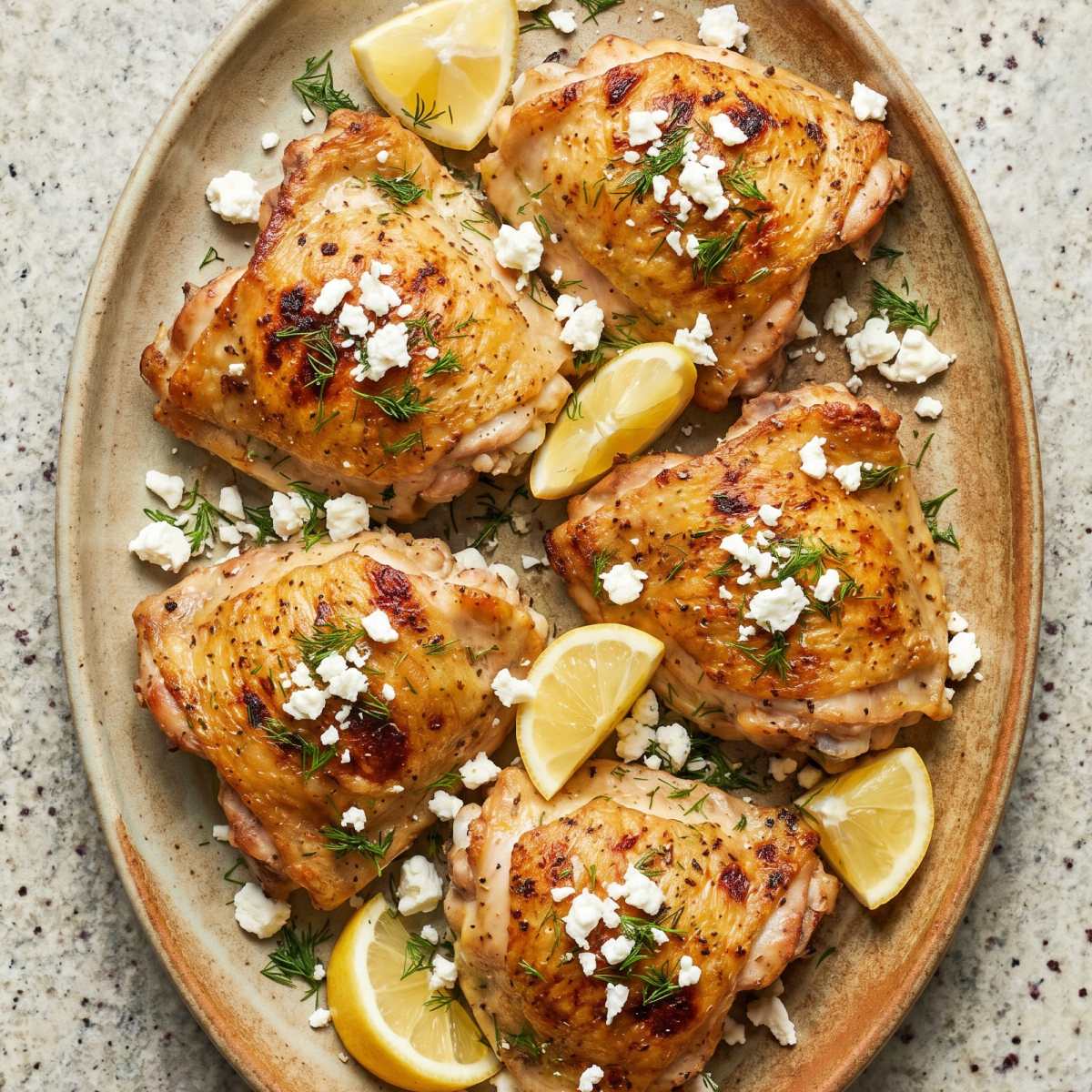 Air Fryer Greek Chicken