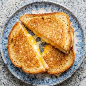 Air Fryer Grilled Cheese