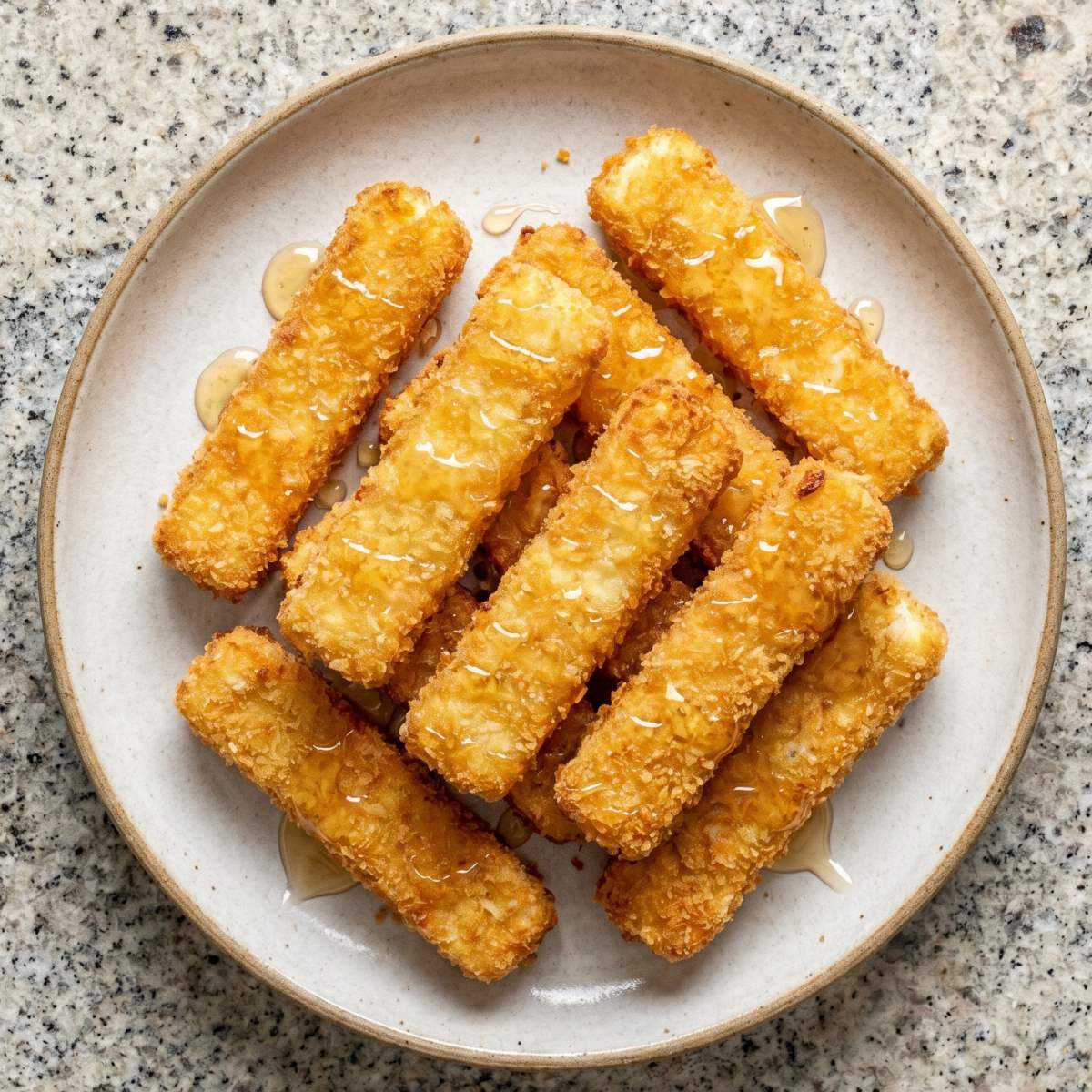 Air Fryer Halloumi Fries