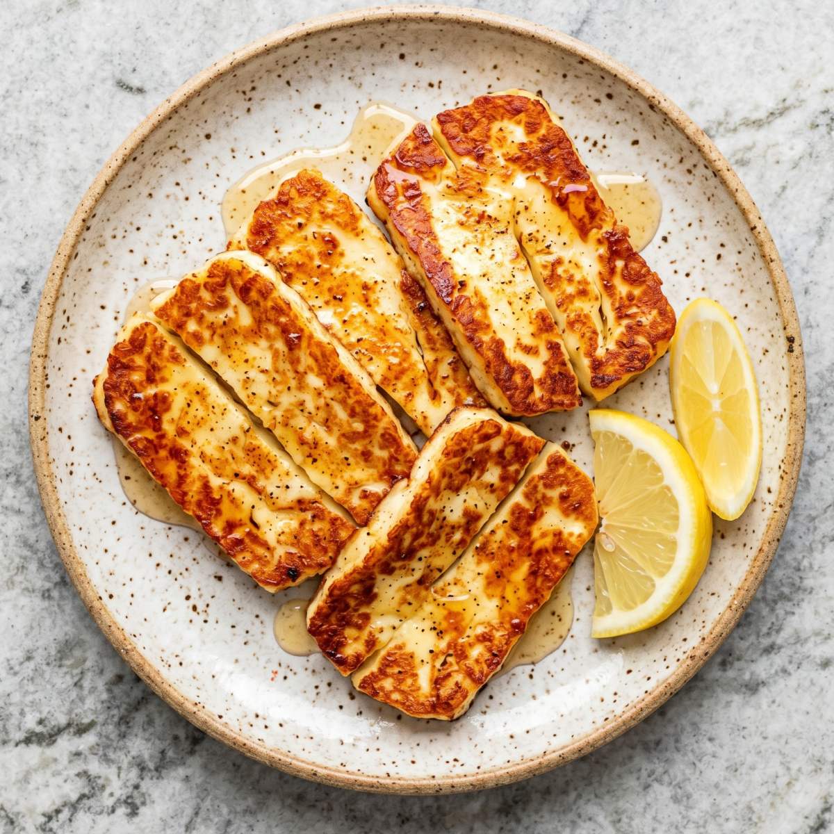 Air Fryer Halloumi