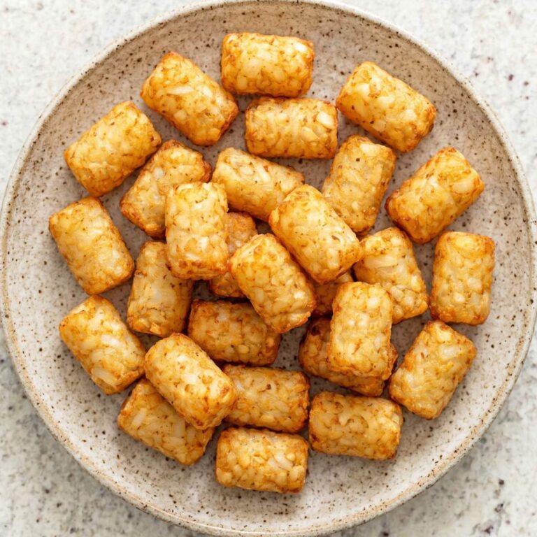 Air Fryer Homemade Tater Tots