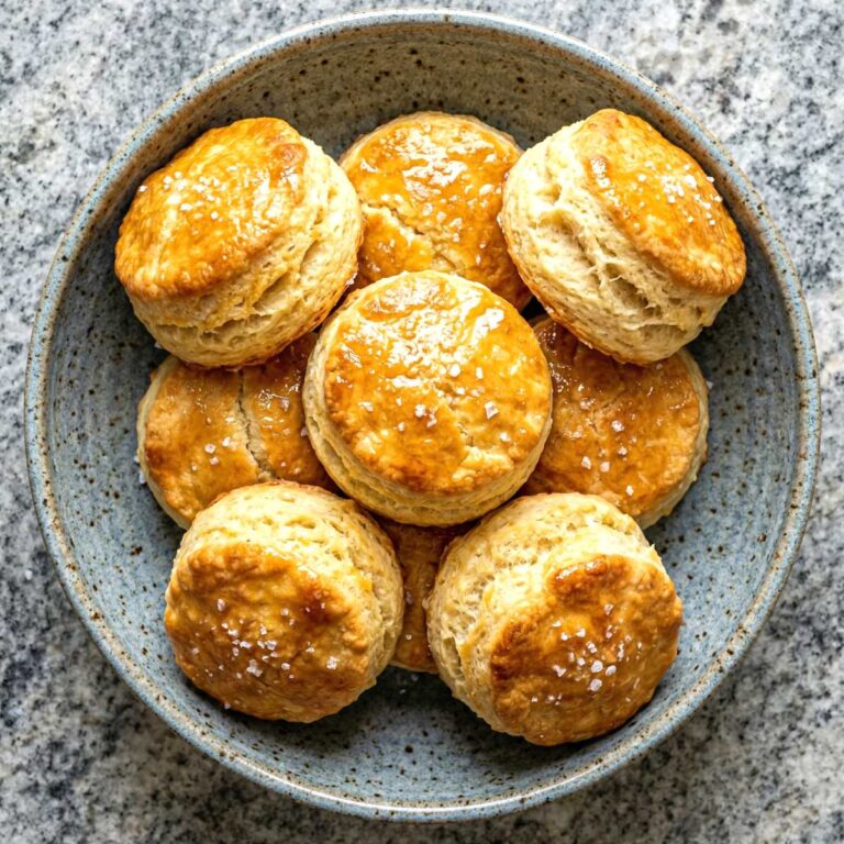Air Fryer Honey Butter Biscuits