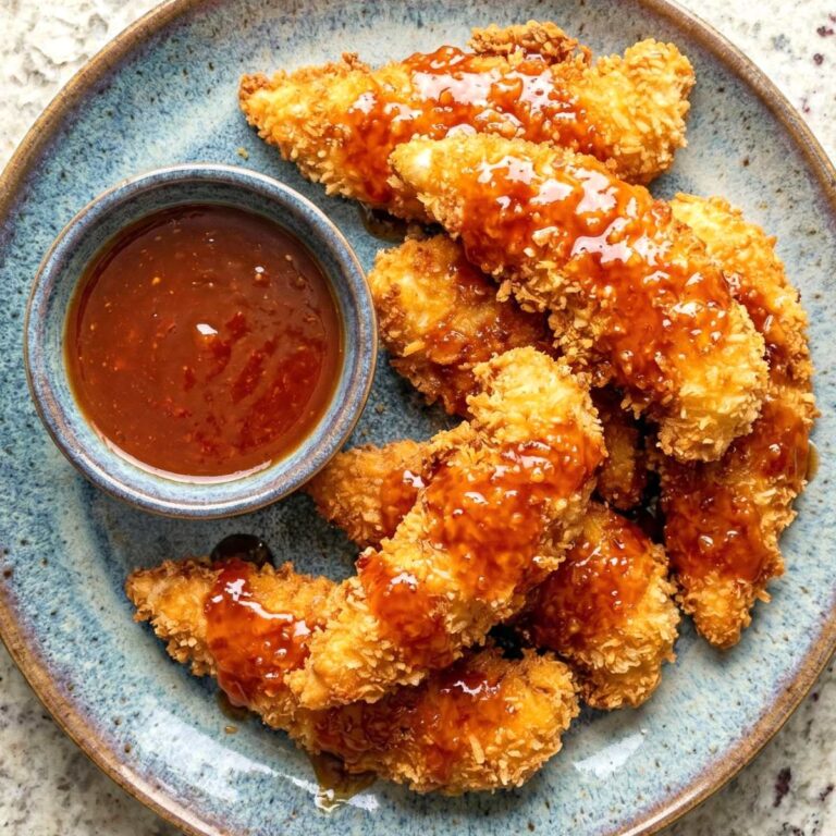 Air Fryer Honey Chipotle Chicken Tenders