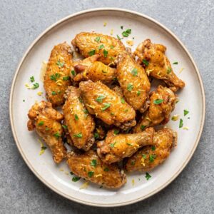 Air Fryer Honey Lemon Pepper Wings
