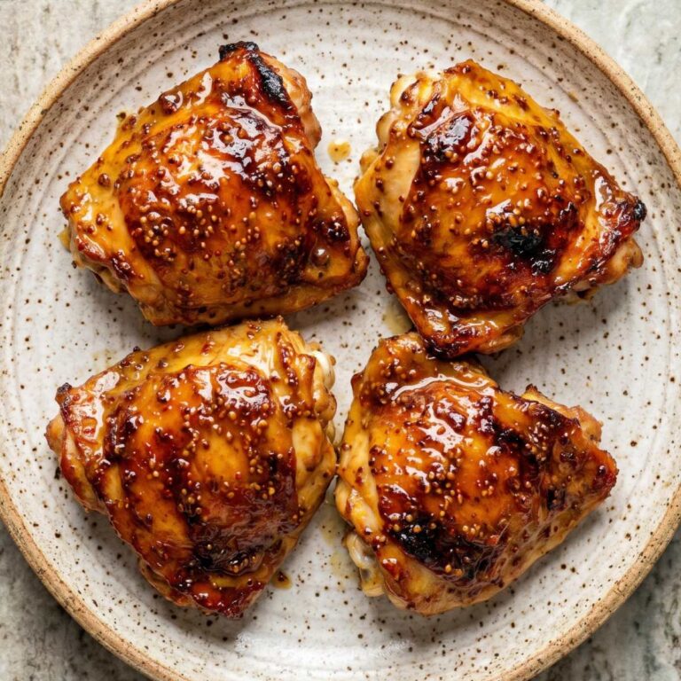 Air Fryer Honey Mustard Chicken
