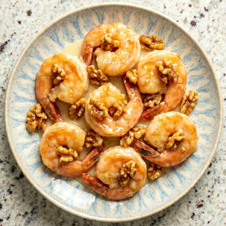 Air Fryer Honey Walnut Shrimp