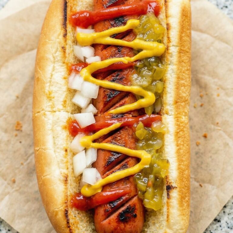 Air Fryer Hot Dogs