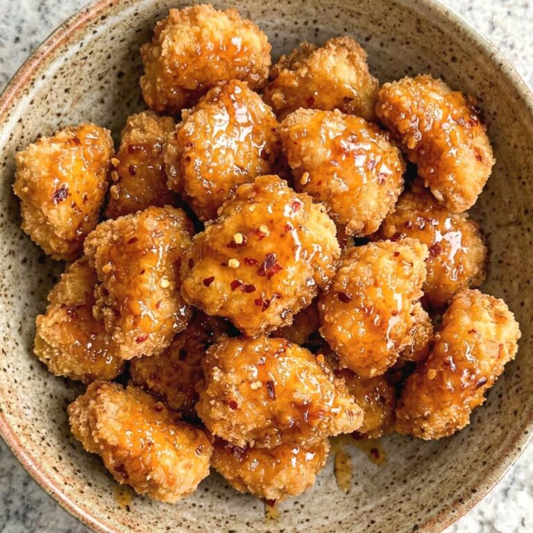 Air Fryer Hot Honey Chicken Bites