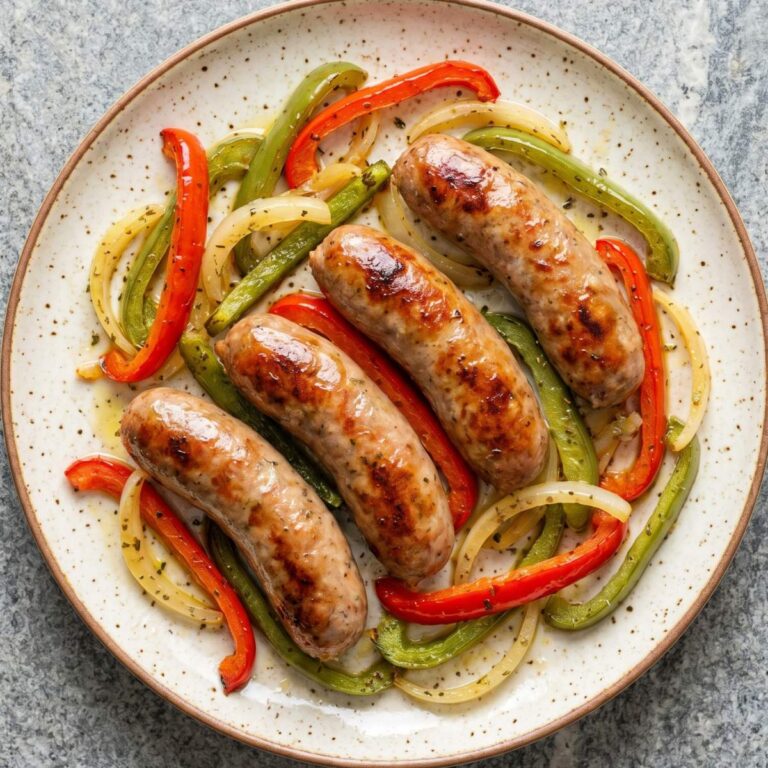 Air Fryer Italian Sausage