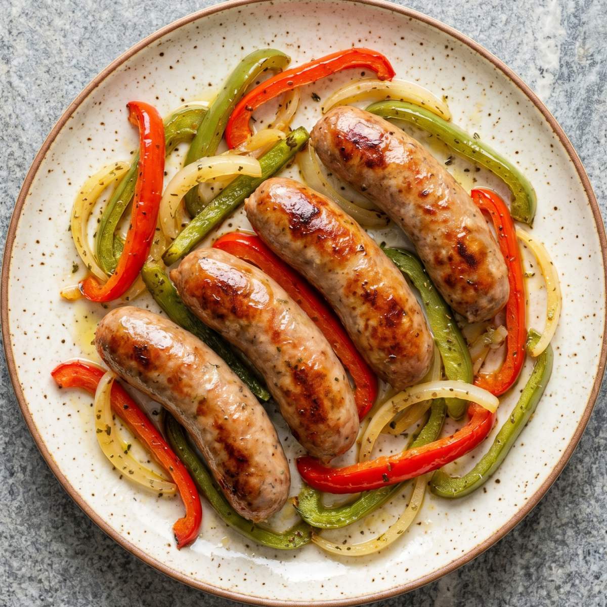 Air Fryer Italian Sausage