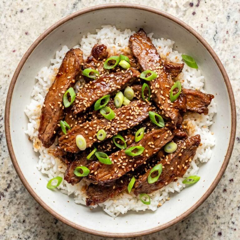 Air Fryer Korean BBQ Beef Bowls