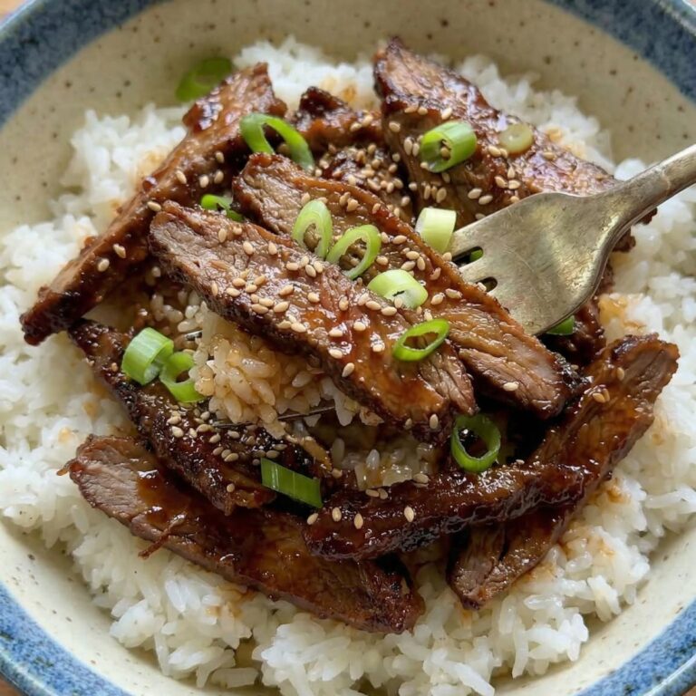 Air Fryer Korean BBQ Beef Bowls