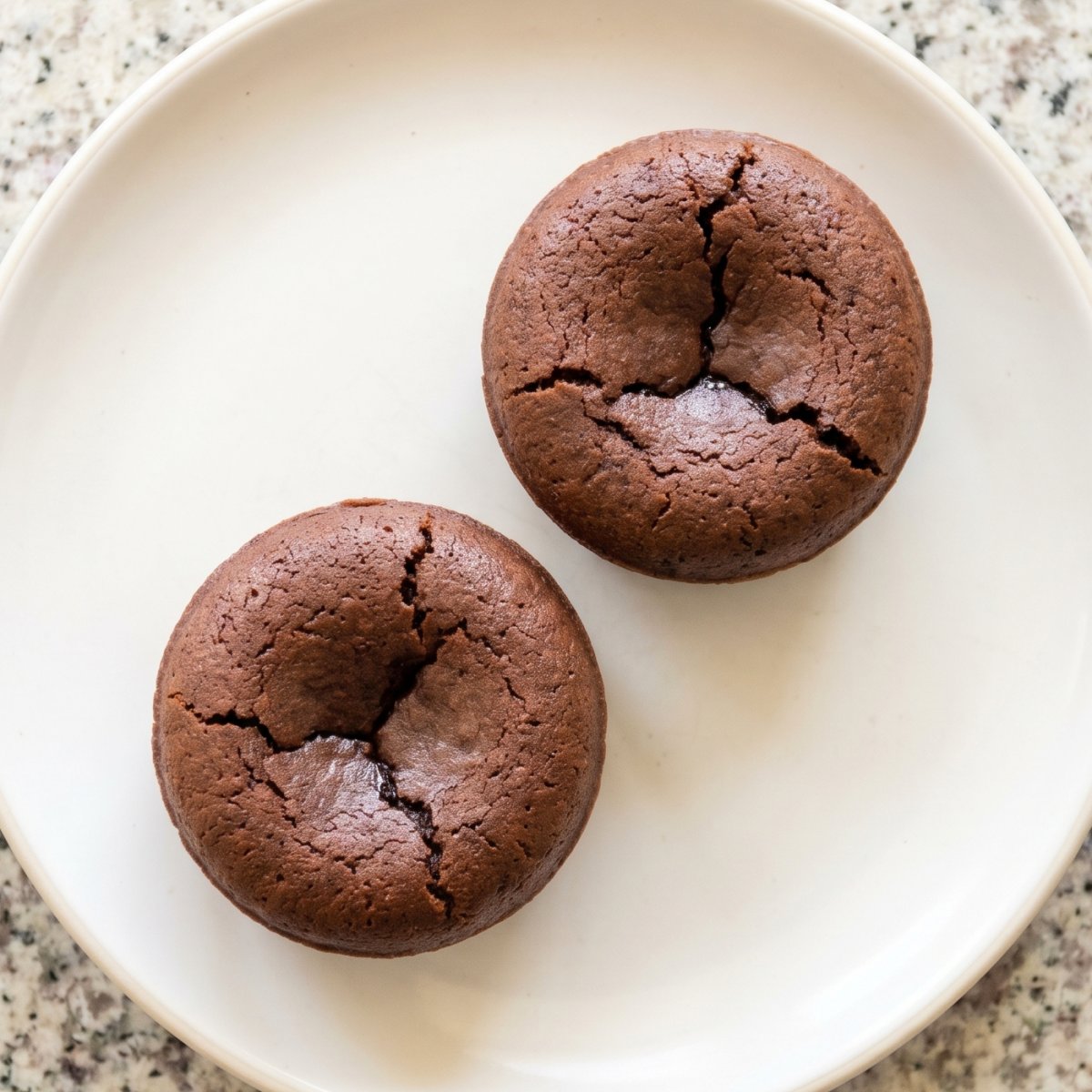 Air Fryer Lava Cake