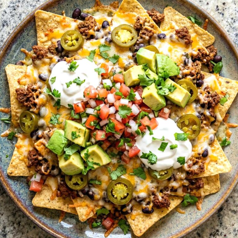 Air Fryer Loaded Nachos