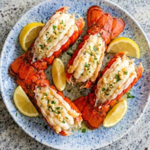 Air Fryer Lobster Tails