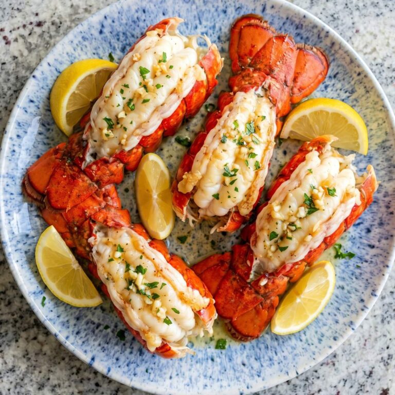 Air Fryer Lobster Tails