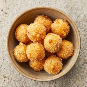 Air Fryer Mac & Cheese Bites