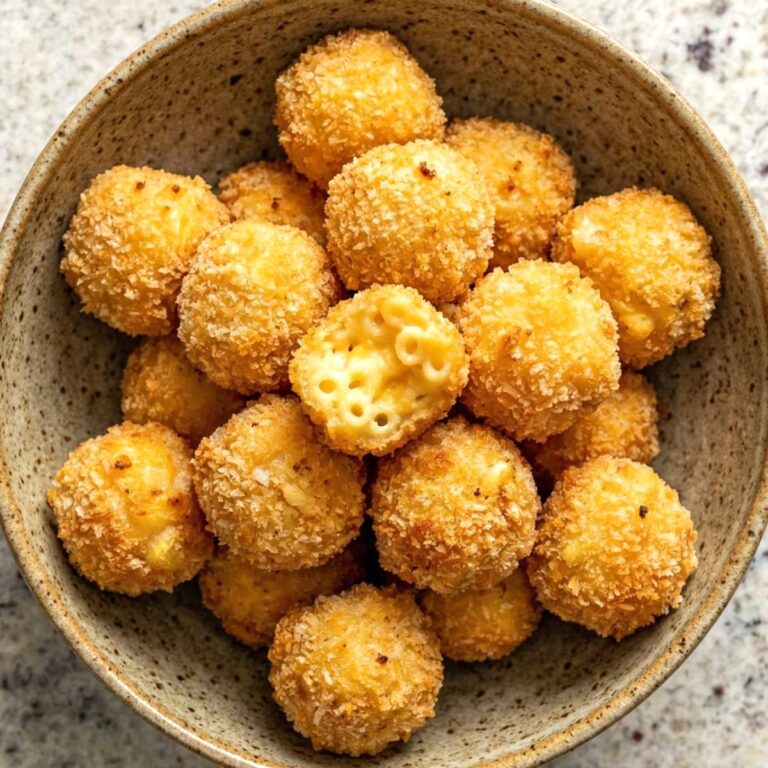 Air Fryer Mac & Cheese Bites