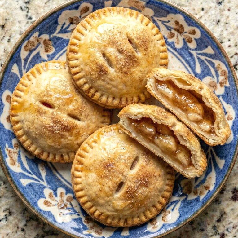 Air Fryer Mini Apple Pies